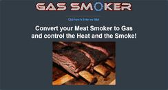 Desktop Screenshot of gassmoker.com