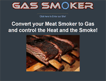 Tablet Screenshot of gassmoker.com